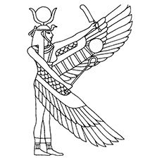 Isis (Deity) svg #7, Download drawings