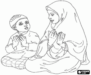 Islam coloring #8, Download drawings
