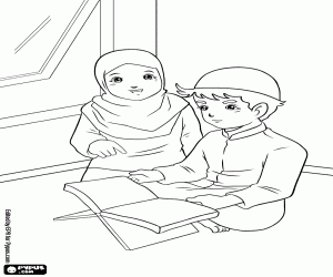 Islam coloring #13, Download drawings