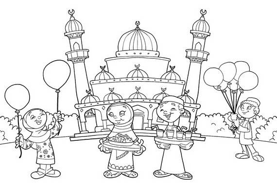 Islam coloring #5, Download drawings