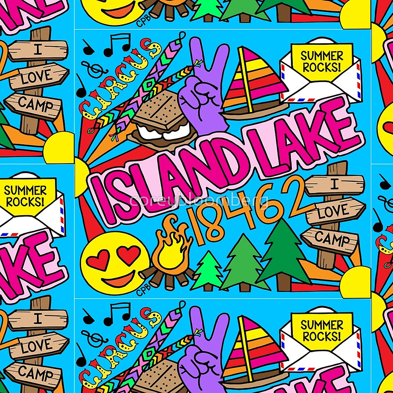 Island Lake coloring #8, Download drawings