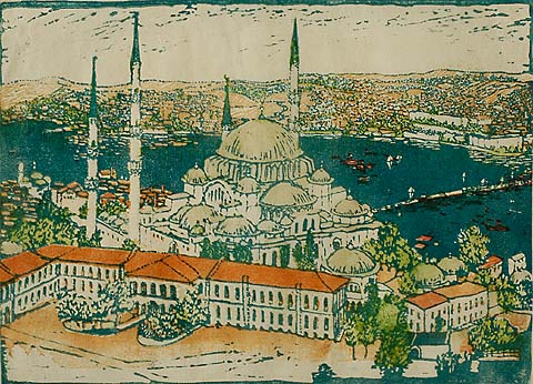 Istanbul coloring #7, Download drawings