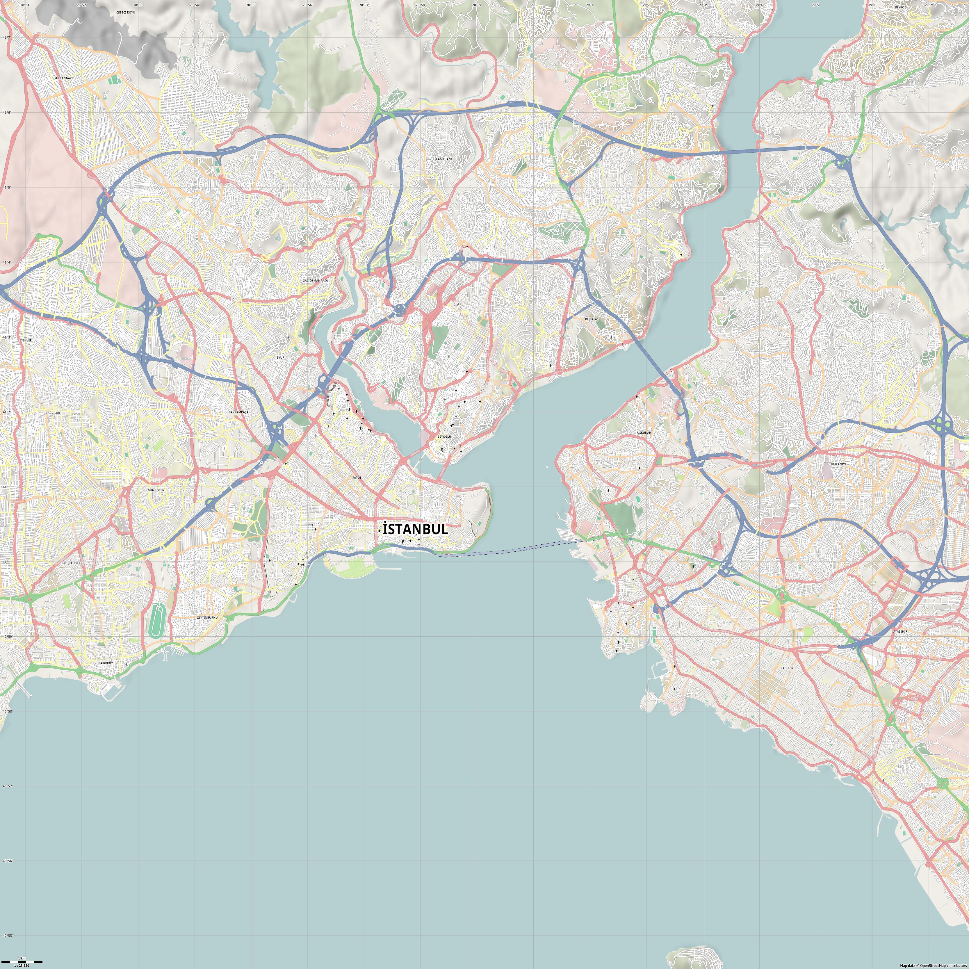 Istanbul svg #5, Download drawings