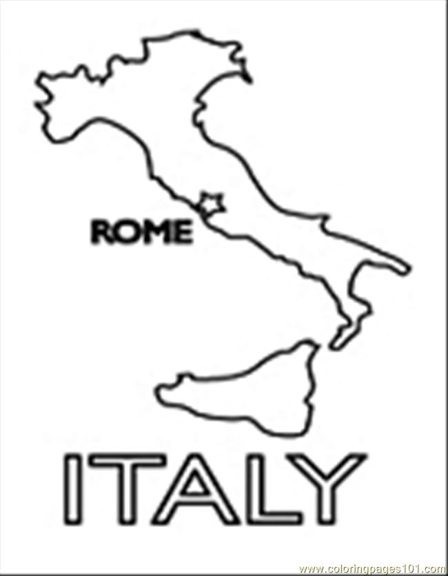 Italy coloring #11, Download drawings