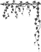 Ivy clipart #1, Download drawings