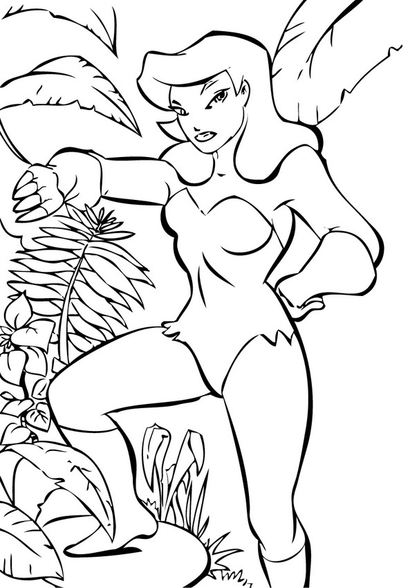 Ivy coloring #3, Download drawings