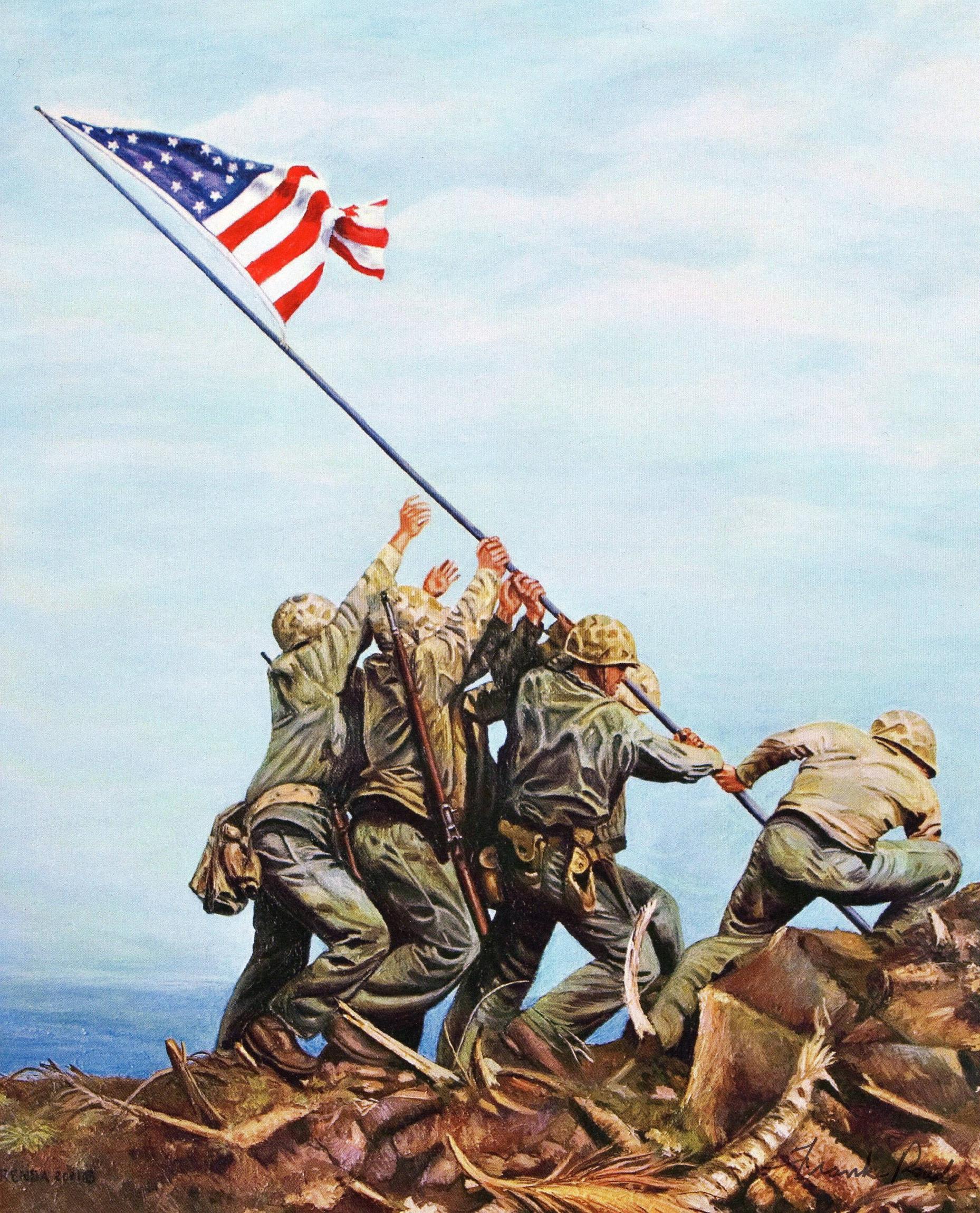 Iwo Jima coloring #3, Download drawings