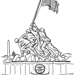 Iwo Jima coloring #17, Download drawings