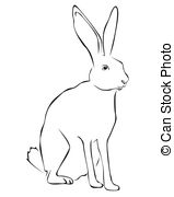 Jack Rabbit clipart #12, Download drawings