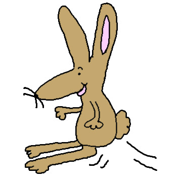 Jack Rabbit clipart #13, Download drawings