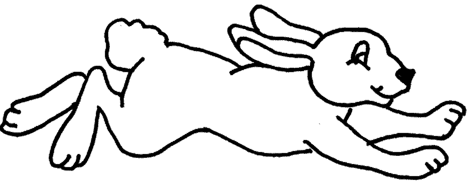 Jack Rabbit coloring #6, Download drawings
