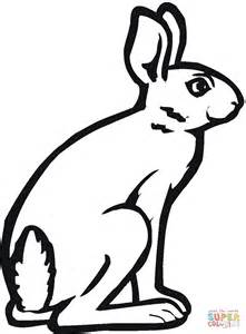 Jack Rabbit coloring #10, Download drawings