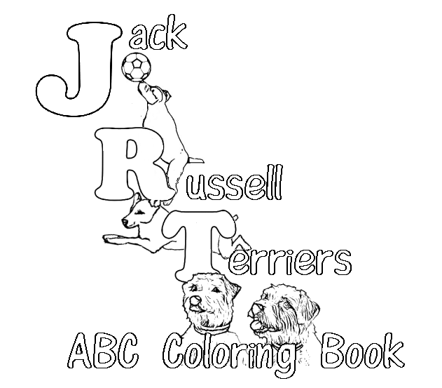 Jack Russell Terrier coloring #4, Download drawings