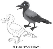 Jackdaw clipart #11, Download drawings