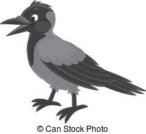 Jackdaw clipart #1, Download drawings