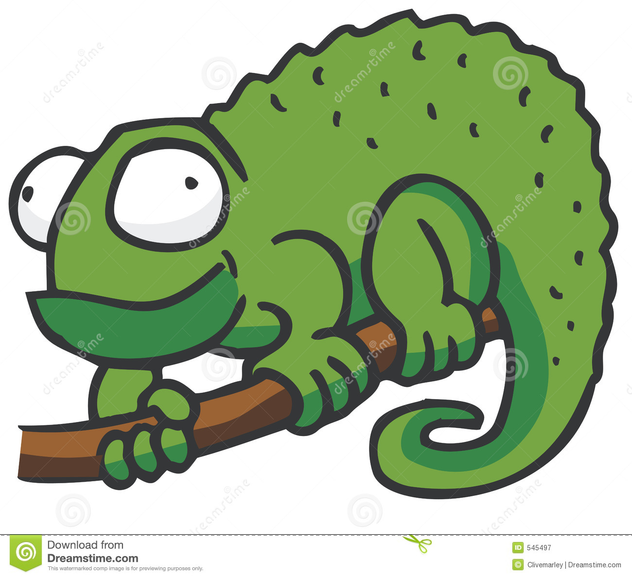 Jackson's Chameleon clipart #17, Download drawings
