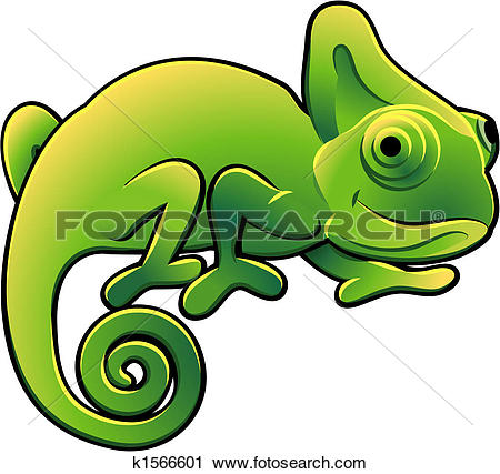 Jackson's Chameleon clipart #7, Download drawings