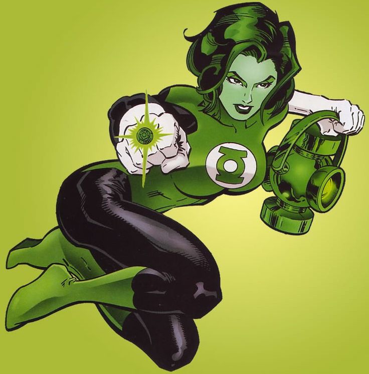 Jade (DC Comics) clipart #19, Download drawings