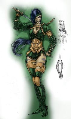 Jade (DC Comics) clipart #12, Download drawings