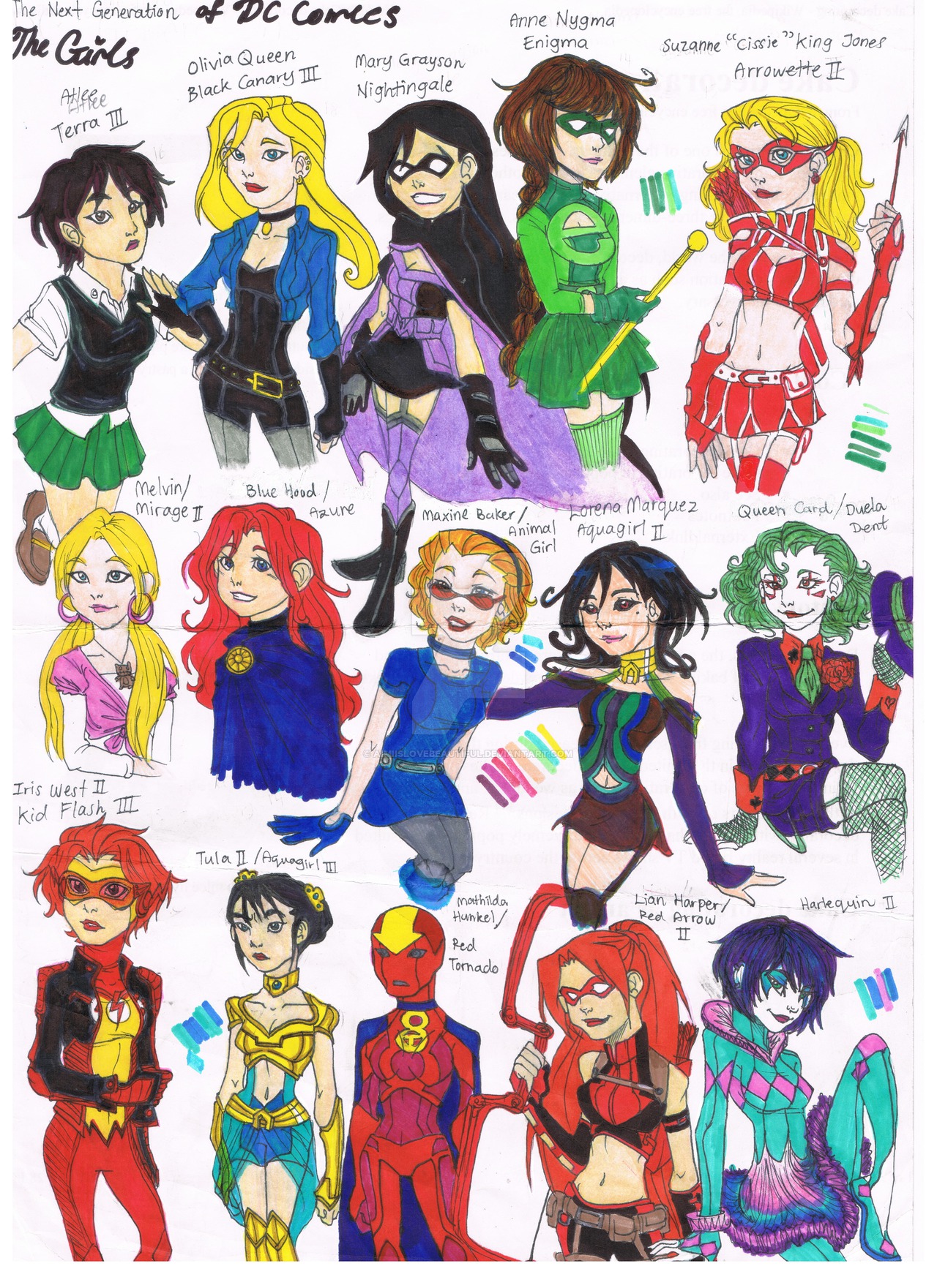 Jade (DC Comics) clipart #2, Download drawings