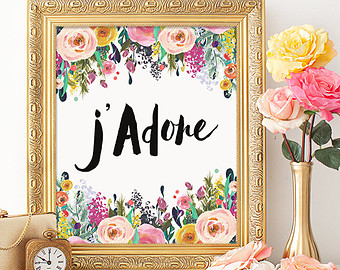 J'adore clipart #2, Download drawings
