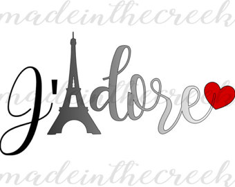J'adore clipart #3, Download drawings