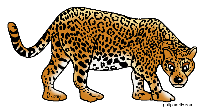 Jaguar clipart #4, Download drawings