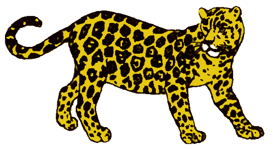 Jaguar clipart #2, Download drawings