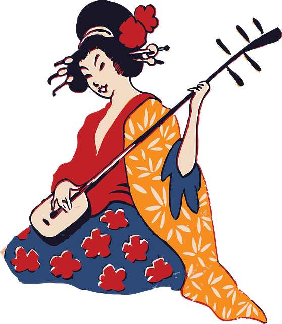 Geisha clipart #20, Download drawings