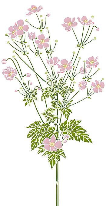 Japanese Anemone svg #10, Download drawings