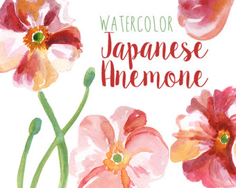 Japanese Anemone svg #4, Download drawings
