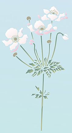 Japanese Anemone svg #19, Download drawings