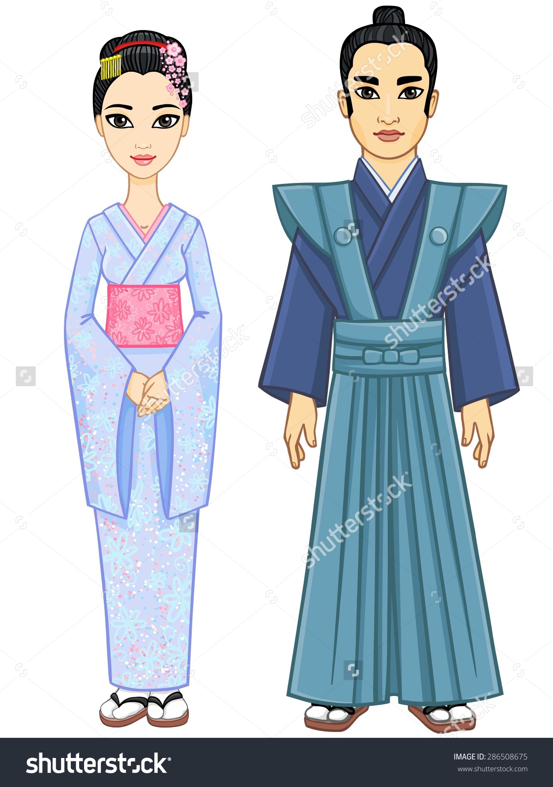 Japanese Clothes clipart #13, Download drawings