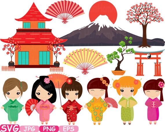 Japanese Clothes svg #3, Download drawings