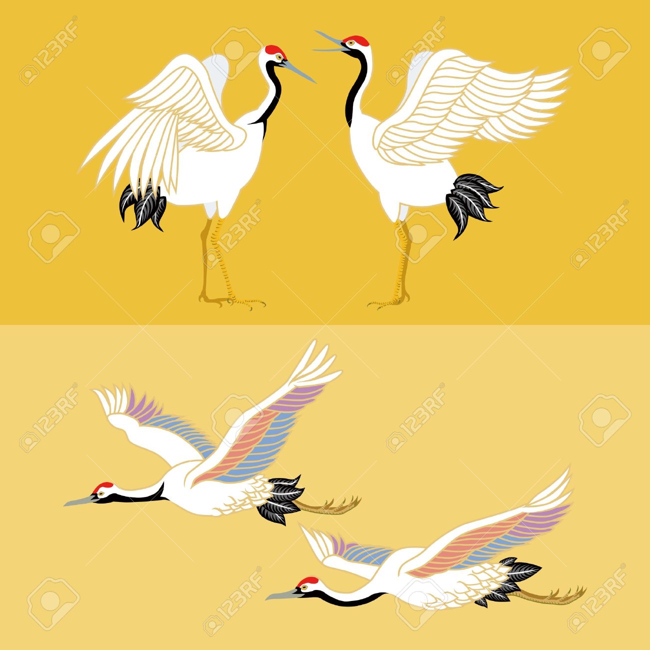 Japanese Crane clipart #18, Download drawings