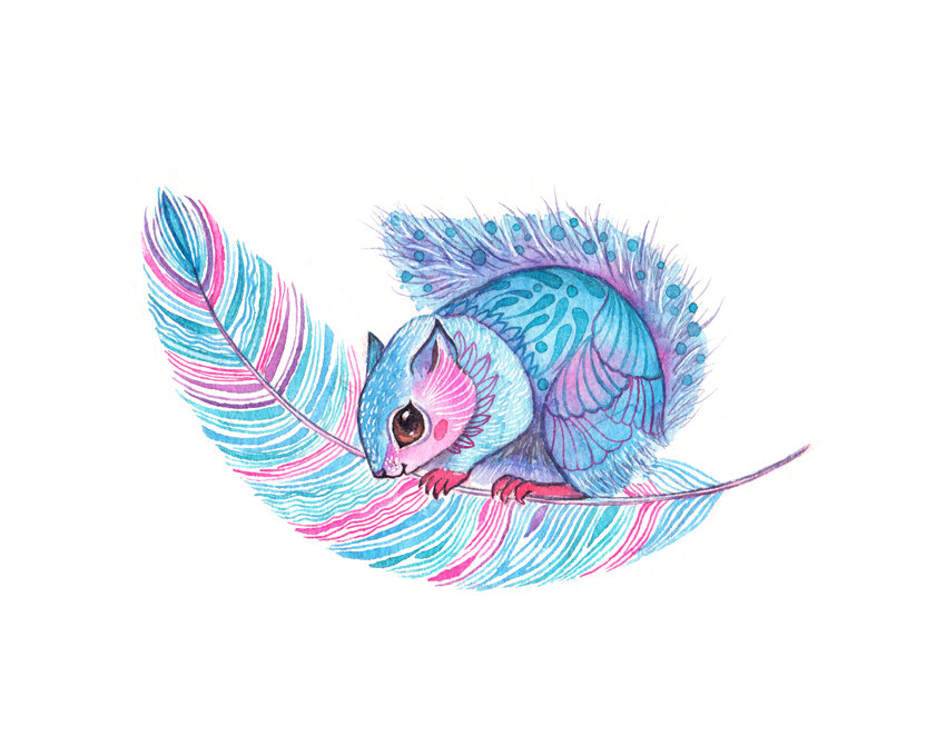 The Japanese Dwarf Flying Squirrel coloring #3, Download drawings