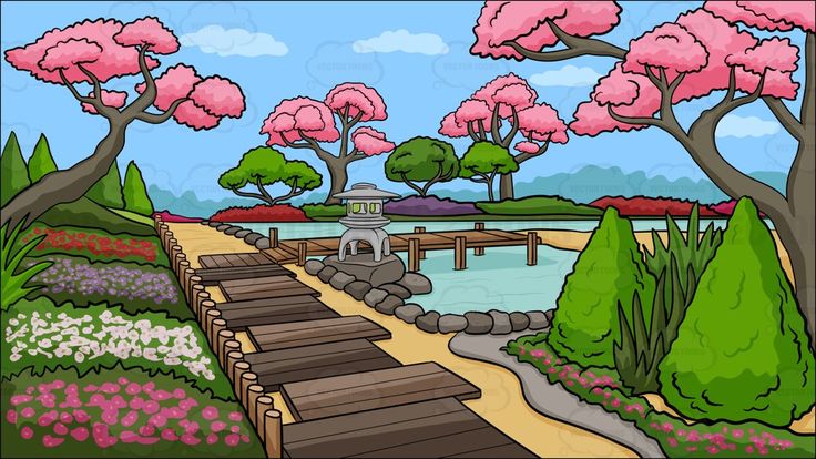 Japanese Garden clipart #4, Download drawings