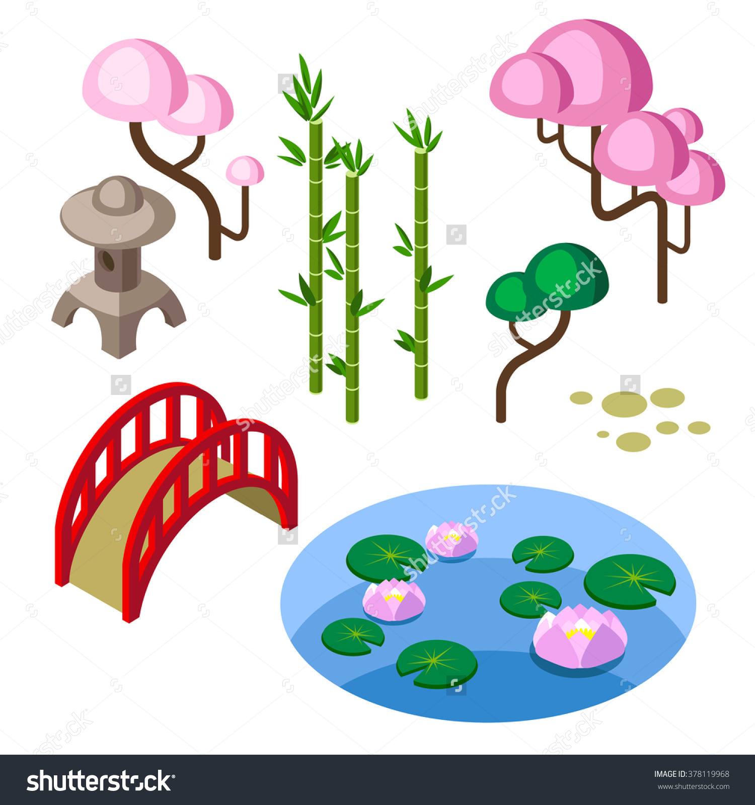 Japanese Garden clipart #5, Download drawings