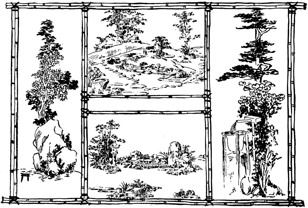 Japanese Garden clipart #2, Download drawings