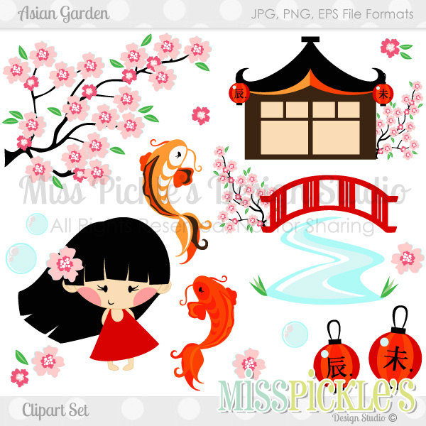 Japanese Garden clipart #10, Download drawings