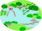 Japanese Garden clipart #3, Download drawings