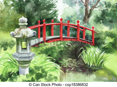Japanese Garden clipart #18, Download drawings