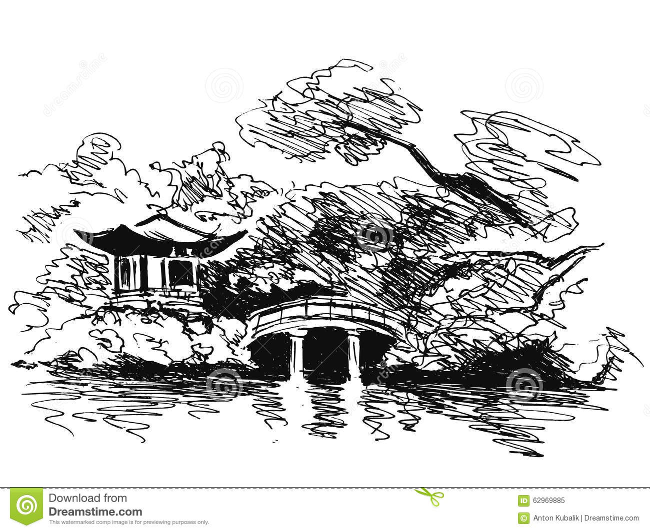 Japanese Garden clipart #19, Download drawings