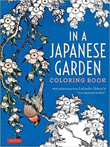 Japanese Garden coloring #14, Download drawings