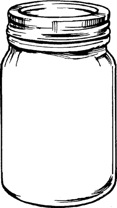 Jar clipart #3, Download drawings