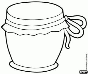 Jar coloring #1, Download drawings