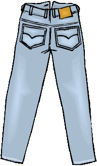 Jeans clipart #20, Download drawings