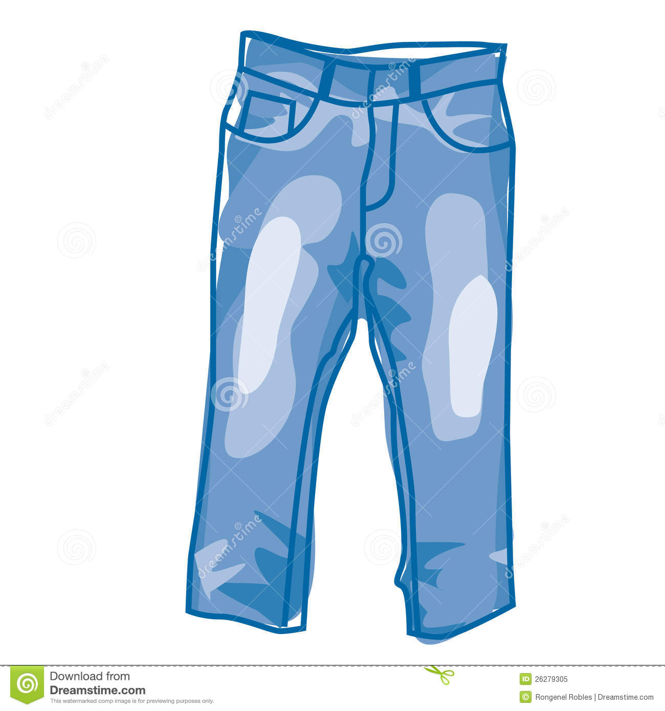 Jeans clipart #19, Download drawings