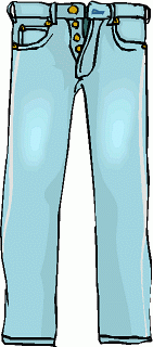 Jeans clipart #4, Download drawings