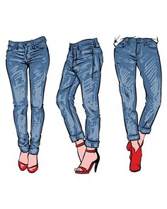 Jeans clipart #6, Download drawings